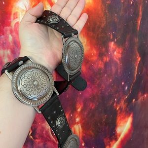 Vintage Y2K Coyote Ugly Style Western Belt